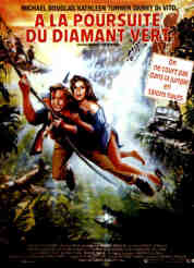 voir la fiche complète du film : A la poursuite du diamant vert