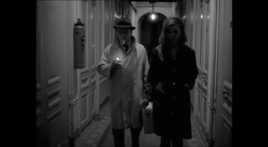 Extrait vidéo du film  Alphaville,une étrange aventure de Lemmy Caution
