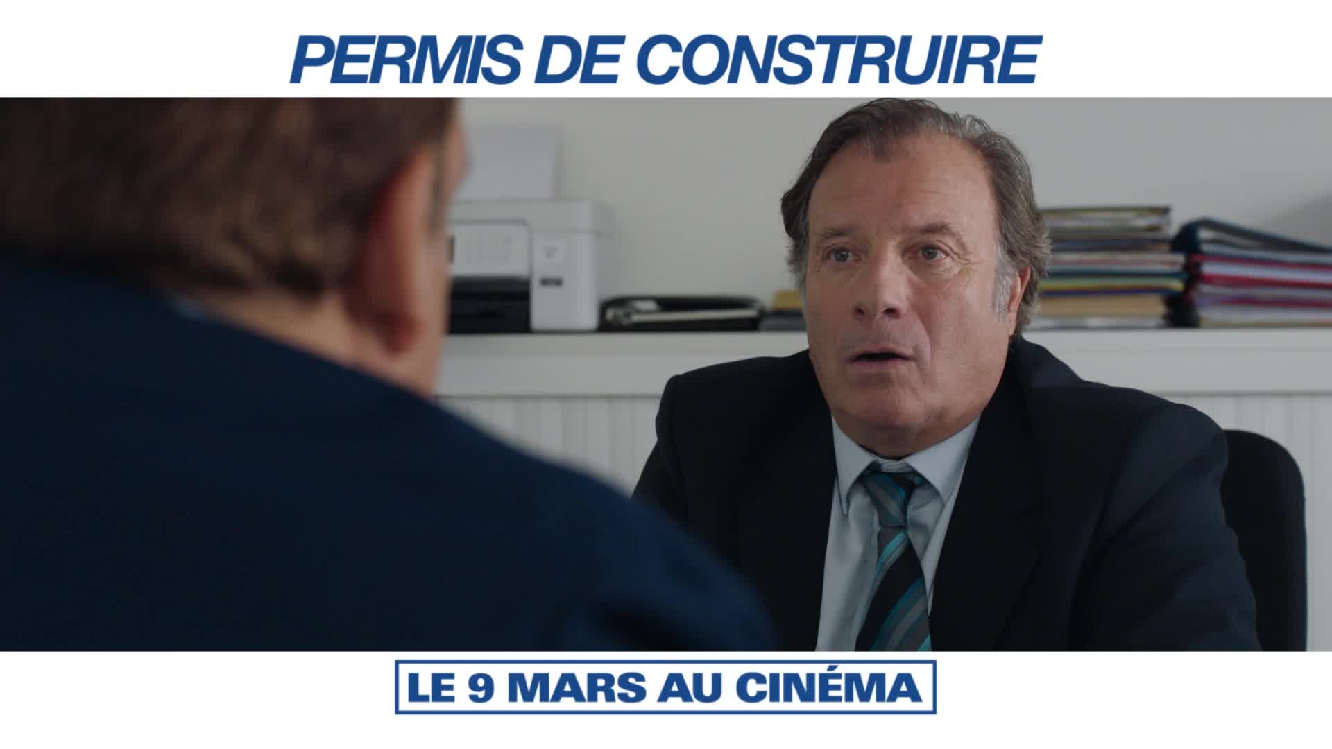 Extrait vidéo du film  Permis de construire