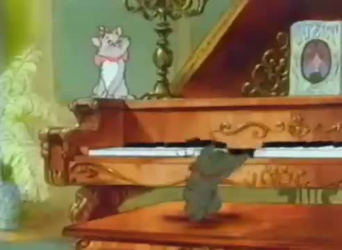 Un extrait du film  Les Aristochats