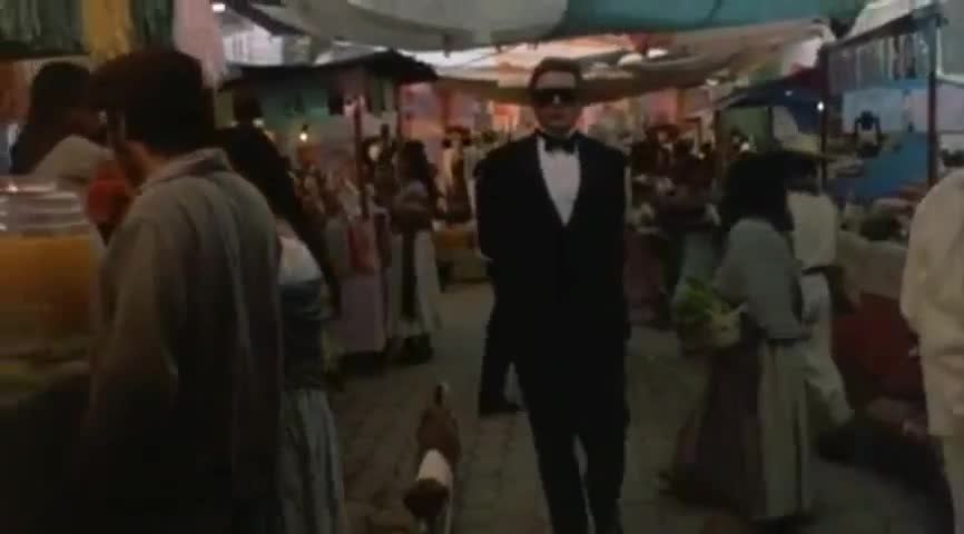 Extrait vidéo du film  Au-dessous du volcan