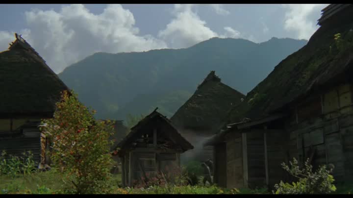 Extrait vidéo du film  La Ballade de Narayama