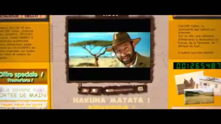 Extrait vidéo du film  Safari