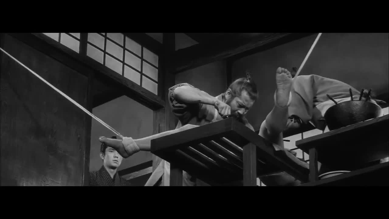 Extrait vidéo du film  Barberousse