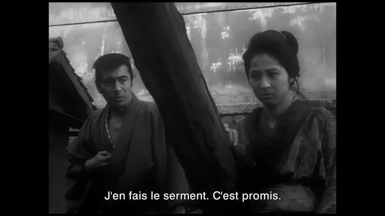 Extrait vidéo du film  Les Bas-fonds