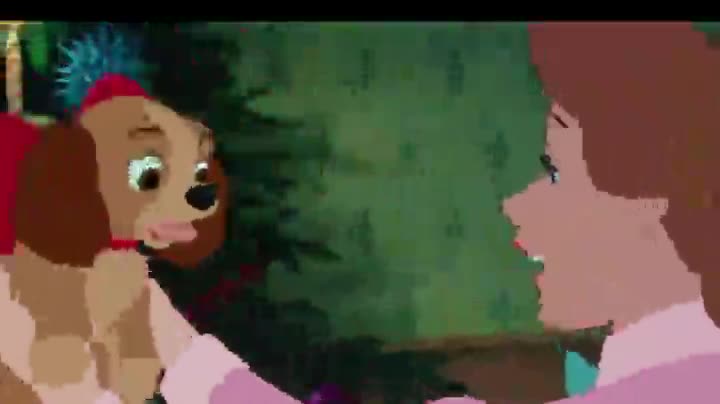 Un extrait du film  La Belle et le Clochard