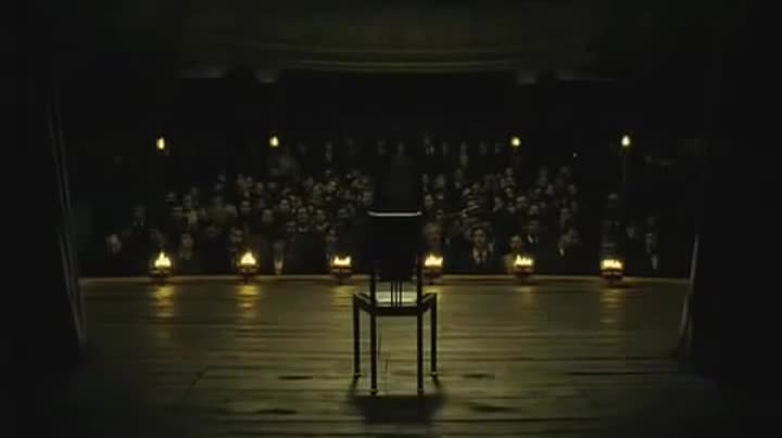 Un extrait du film  L Illusionniste