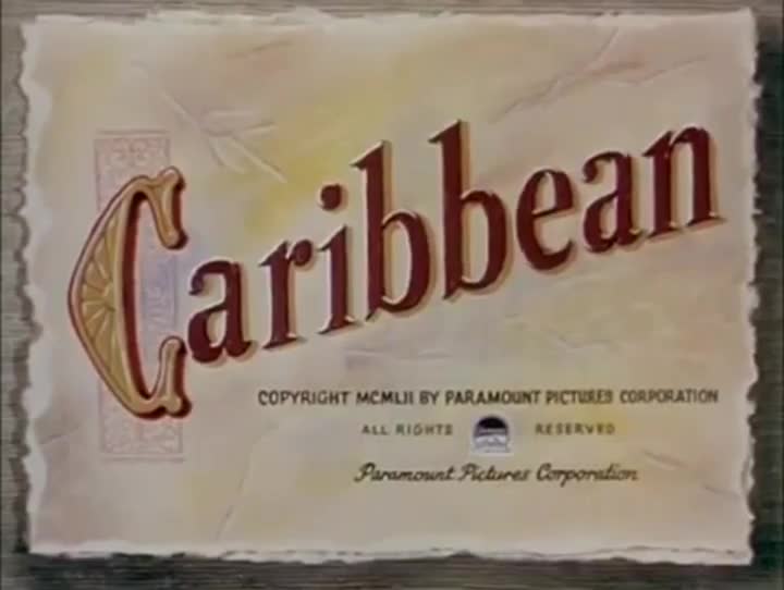 Extrait vidéo du film  Le Trésor des Caraibes