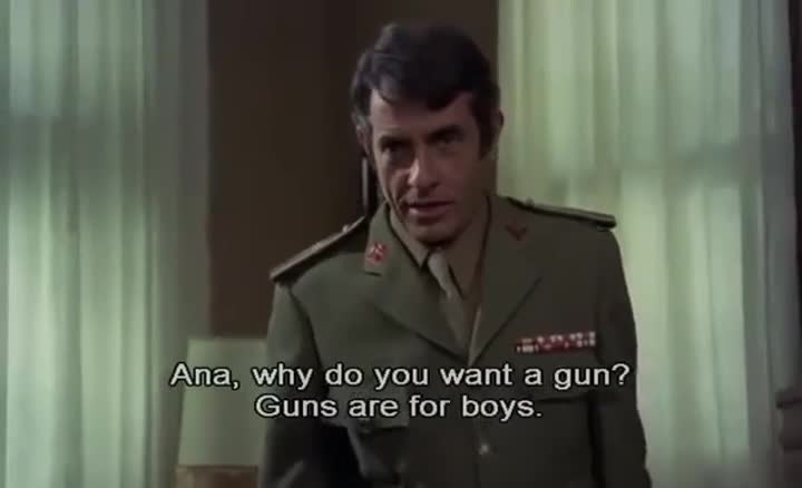 Un extrait du film  Cría Cuervos