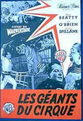voir la fiche complète du film : Les Geants du cirque