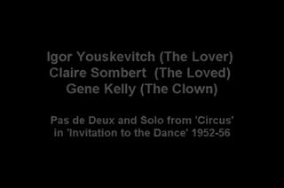 Un extrait du film  L Invitation a la danse