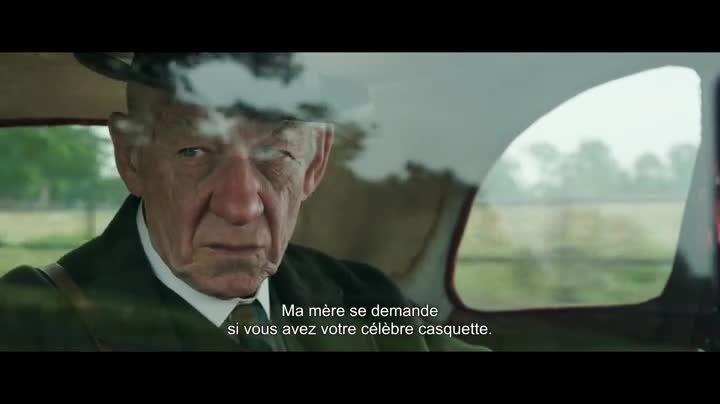 Extrait vidéo du film  Mr. Holmes
