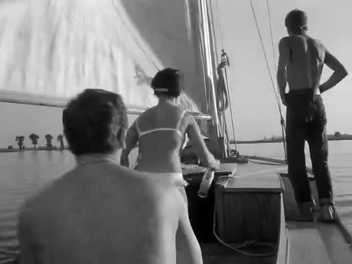 Extrait vidéo du film  Le Couteau dans l eau