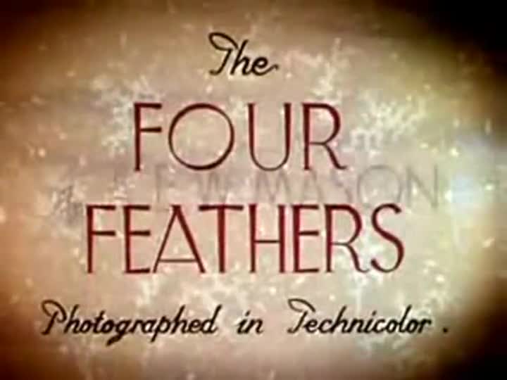 Extrait vidéo du film  Les Quatre Plumes blanches