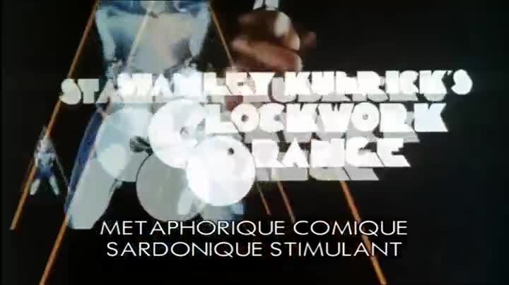 Extrait vidéo du film  Orange mécanique