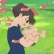 photo du film Ponyo sur la falaise