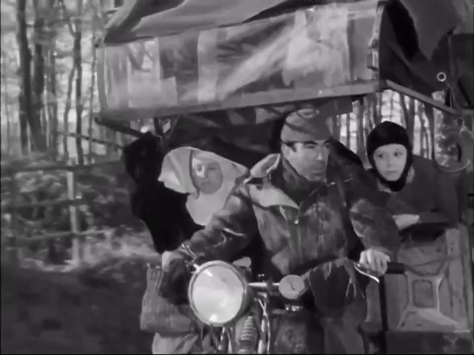 Un extrait du film  La Strada