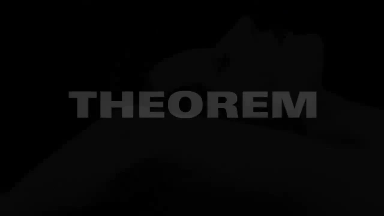 Extrait vidéo du film  Théorème
