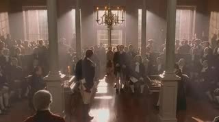 Un extrait du film  The Patriot, le chemin de la liberté