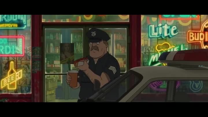 Extrait vidéo du film  Mutafukaz