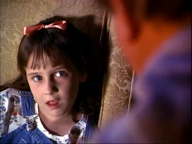 Extrait vidéo du film  Matilda