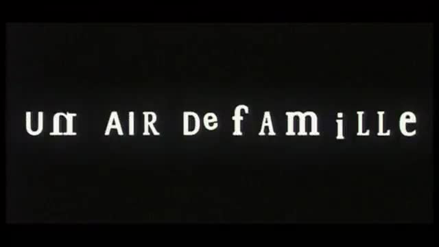Extrait vidéo du film  Un air de famille
