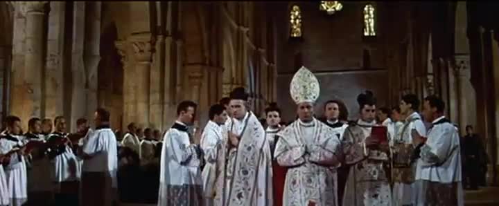 Extrait vidéo du film  Le Cardinal