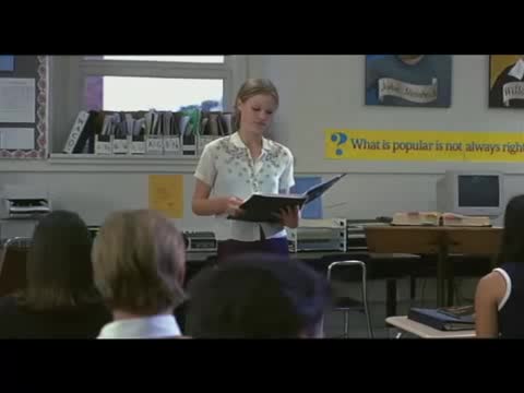 Un extrait du film  10 Bonnes Raisons de te larguer