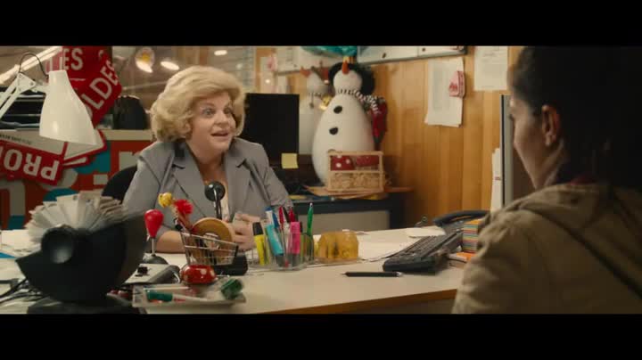 Un extrait du film  Les reines du ring