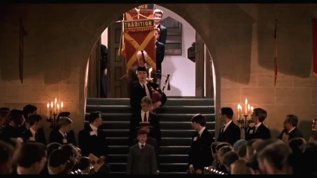 Extrait vidéo du film  Le Cercle des poètes disparus