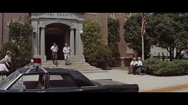 Extrait vidéo du film  La Poursuite impitoyable