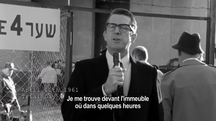 Extrait vidéo du film  Eichmann Show