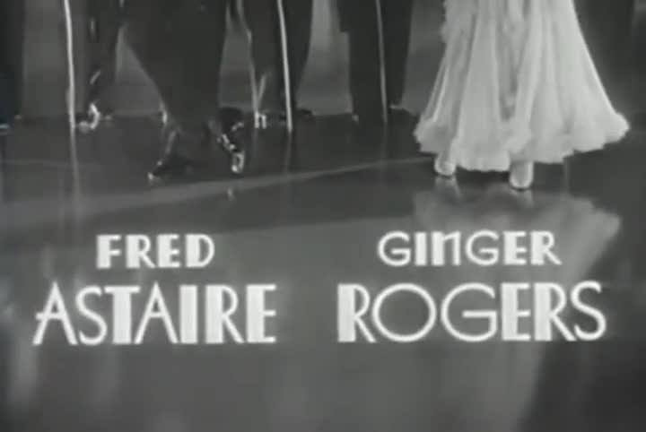 Extrait vidéo du film  Top Hat