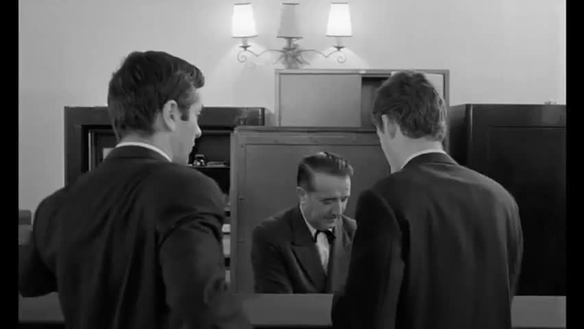 Extrait vidéo du film  La Baie des anges