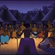 photo du film Kirikou et les hommes et les femmes