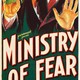 photo du film Le Ministère de la peur