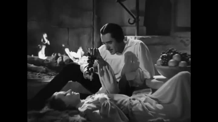 Un extrait du film  La Reine Christine