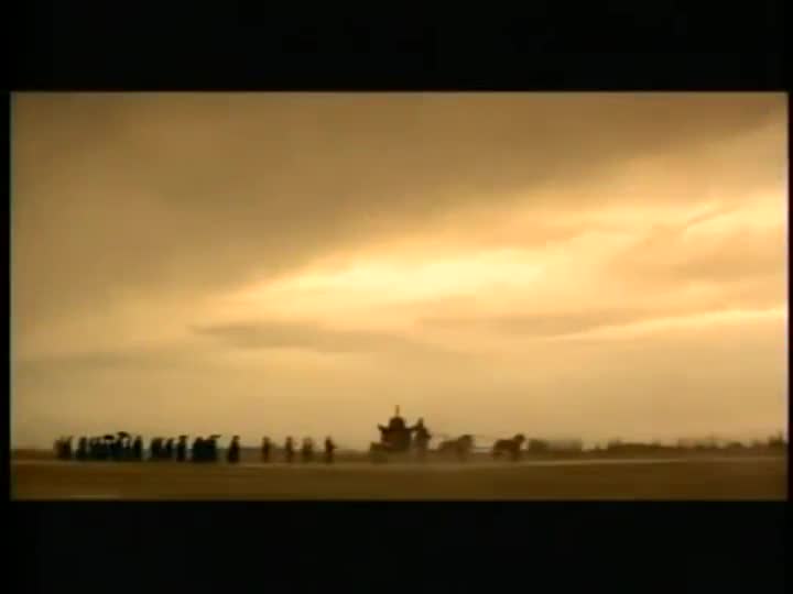 Un extrait du film  Evita