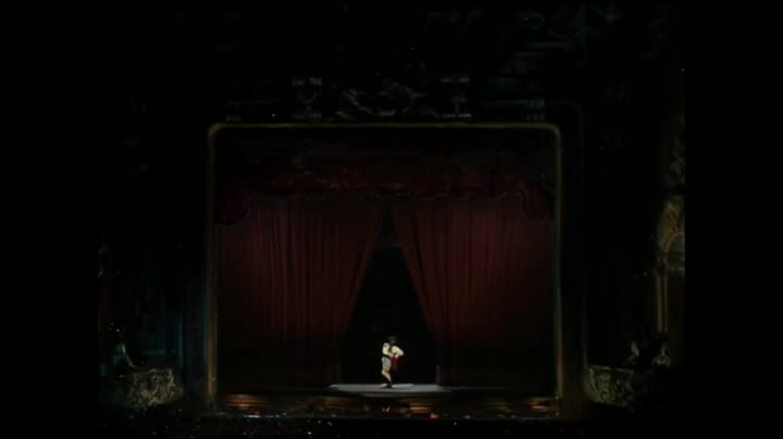 Un extrait du film  Les Chaussons rouges
