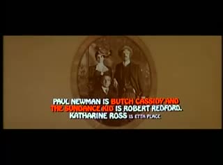 Extrait vidéo du film  Butch Cassidy et le Kid