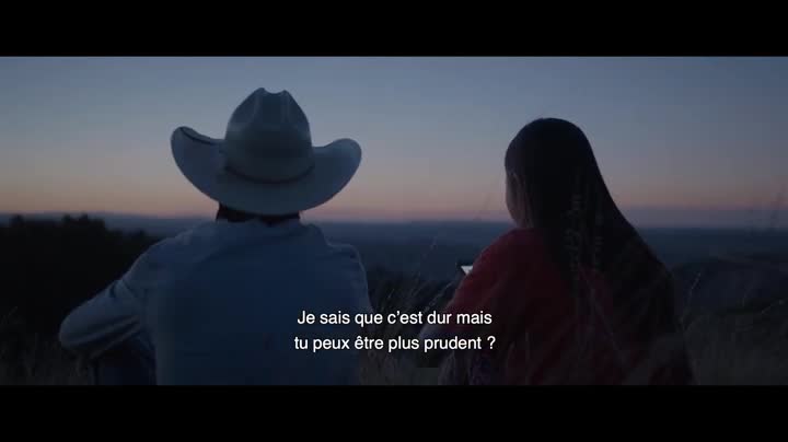 Un extrait du film  The Rider