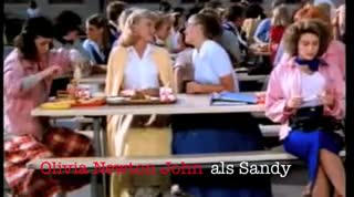 Un extrait du film  Grease