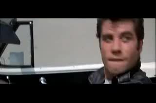 Un extrait du film  Grease