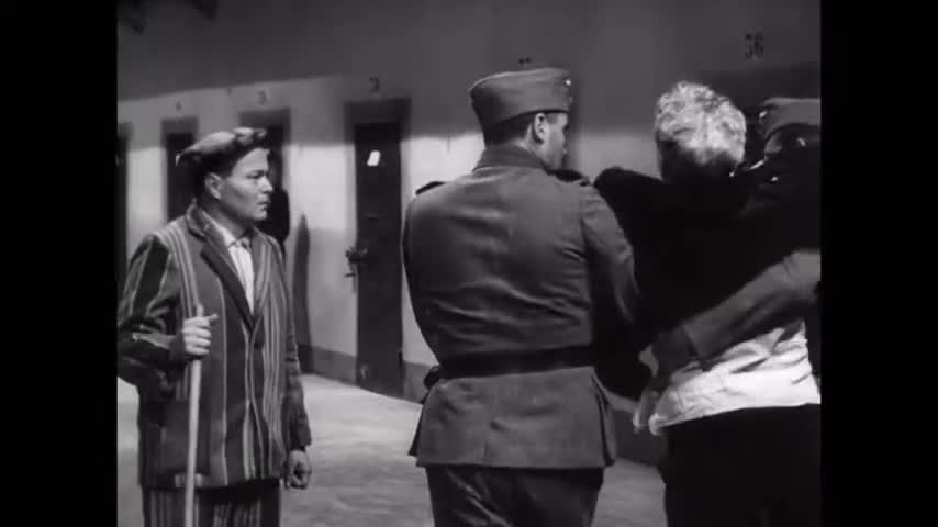 Extrait vidéo du film  Le Général Della Rovere