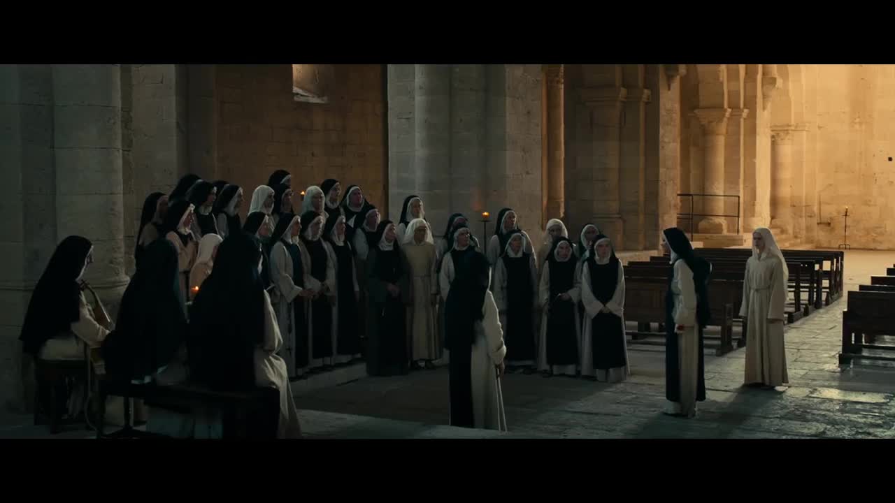 Un extrait du film  Benedetta