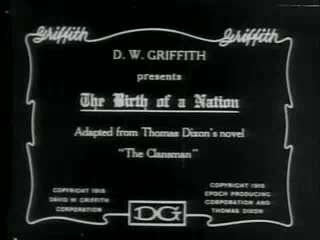 Extrait vidéo du film  Naissance d une nation