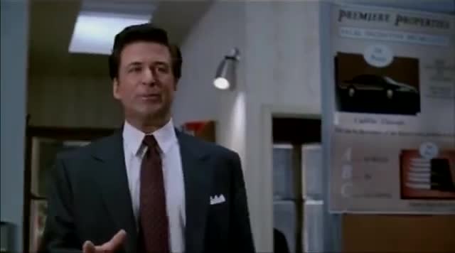 Extrait vidéo du film  Glengarry