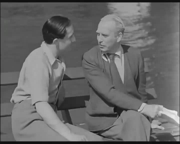 Un extrait du film  Le Domino vert