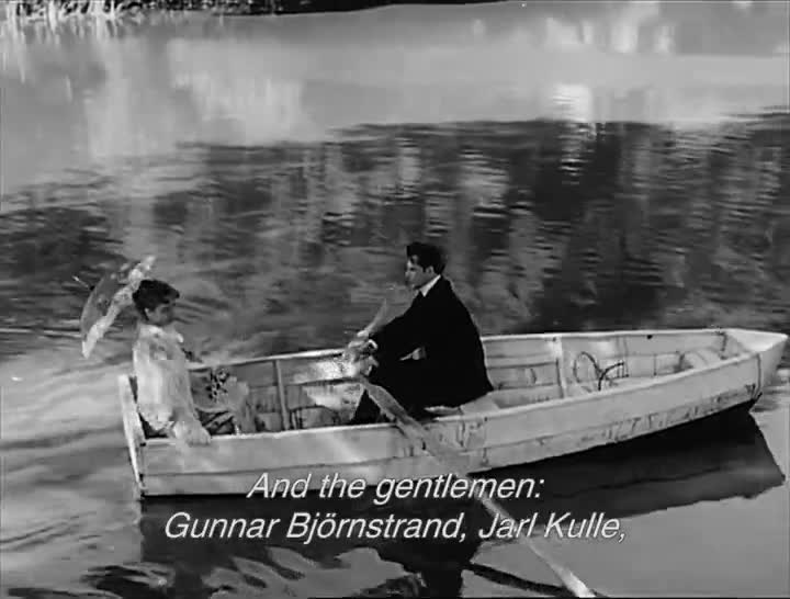 Extrait vidéo du film  Sourires d une nuit d été