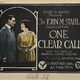 photo du film One Clear Call
